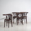 Sedie antiche Thonet con braccioli (c.1920). Set di 4 pezzi #3 – Poltrone (photo 9 of 40)