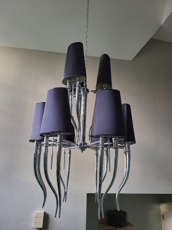 Image 1 of Luxe & Unieke Azzardo Diablo kroonluchter