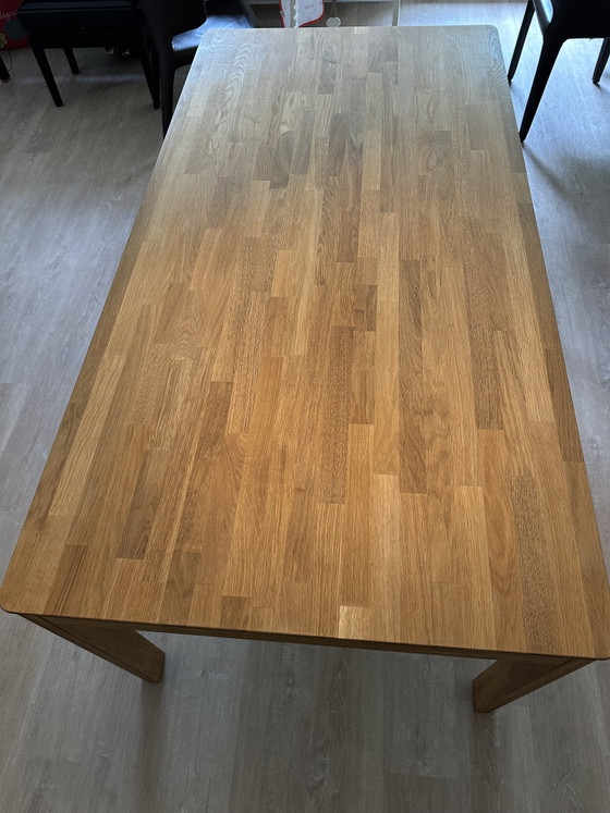 Bolia Node dining table, oiled oak, 180x90cm – Wood (photo 3 of 5)