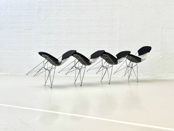 Image 1 of Set of 4 Mid - Century DKR Bikini chairs by Charles Eames for Vitra