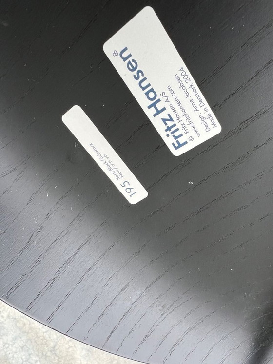 Image 1 of 6 sedie Fritz Hansen, Arne Jacobsen