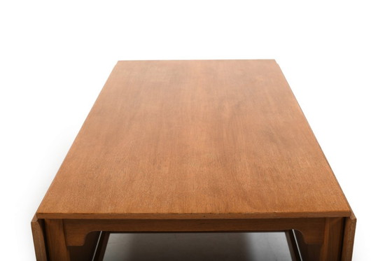 Image 1 of Zeldzame Børge Mogensen bibliotheektafel 6281 in eikenhout