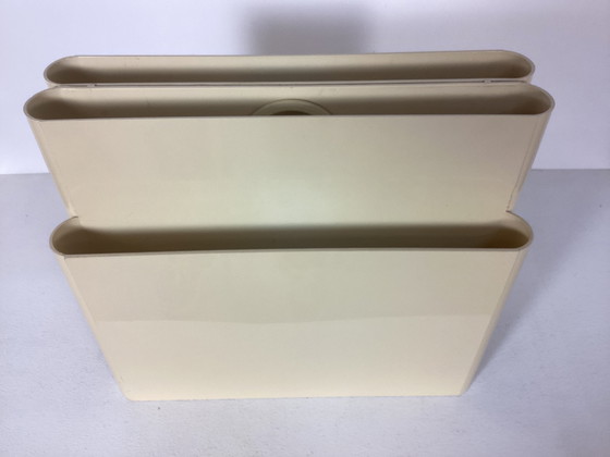 Image 1 of Porte-revues vintage Kartell Giotto Stoppino 1971