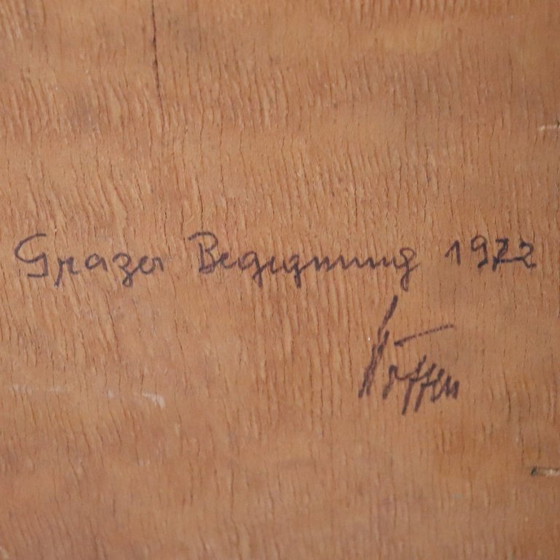 Image 1 of Mountain Landscape, Oil Painting on Board