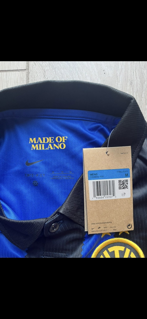 ⚫🔵 Maillot Inter 2026/27 – Domicile – Taille M – Photographies, Cotton (photo 5 of 5)