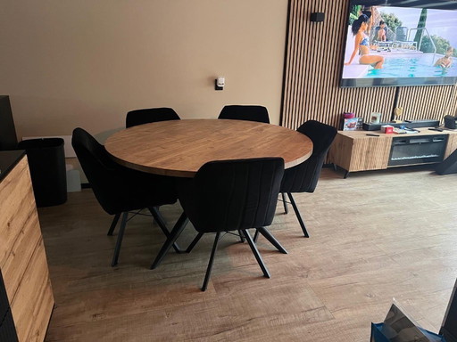 Dining table ( Bouman and Potter