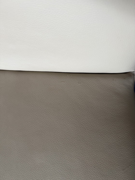 Image 1 of Leolux eetkamerstoelen (6x), model Freyr, kleur Taupe; Wapiti