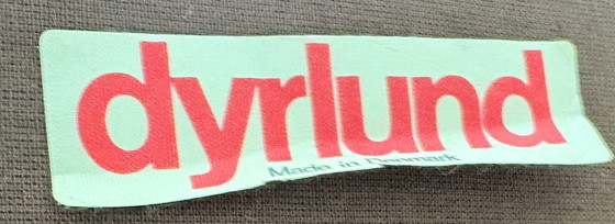 Image 1 of Vintage Dyrlund Teak Sofa | Solid Wood 3-Seater Couch | Design Classic