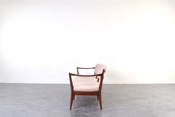 Image 1 of Norwegian Teak Sofa by Fredrik A. Kayser & Adolf Relling for Arnestad Bruk, 1950s