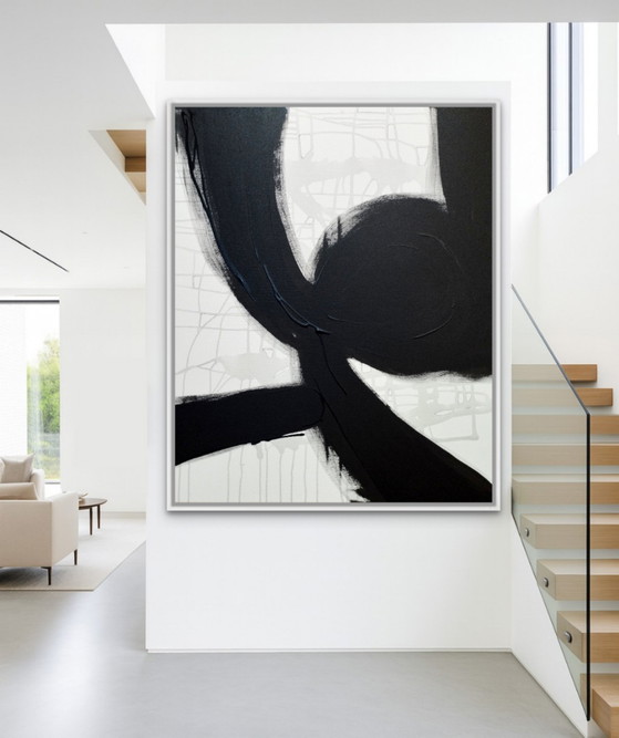 Image 1 of Natia Antadze Abstract Composition XXL