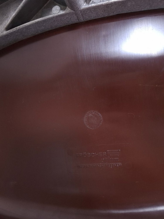 Office chair Burkhard Vogtherr for Fröscher Sitform 70s, chair 2 – Plastic (photo 12 of 13)