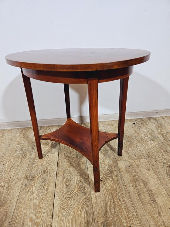 Originele Ovale Tafel van Thonet – Koffietafelboeken, Wood, Mid Century Modern (photo 8 of 12)