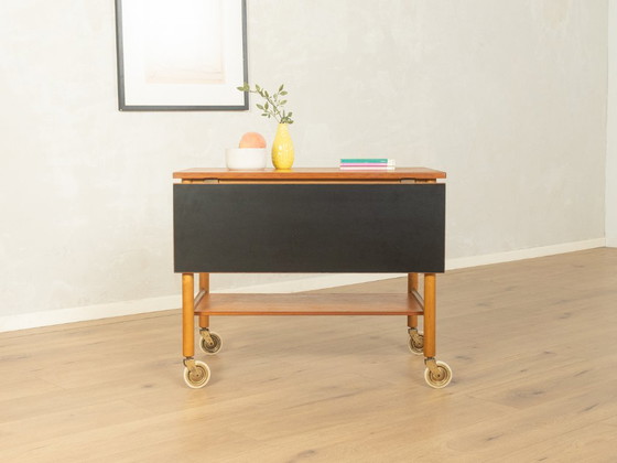 1960s Mid-Century Bar Cart, Gemla – Wood (photo 5 of 12)