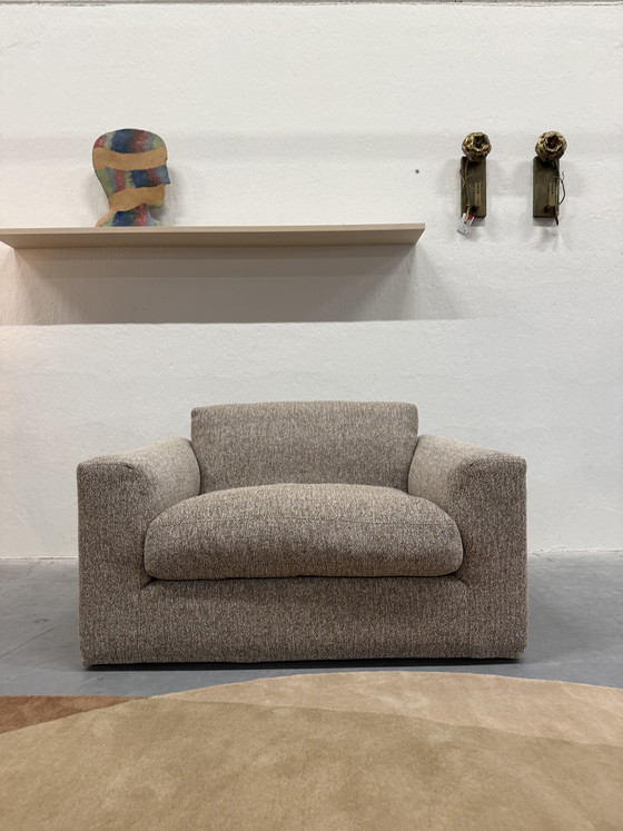 Image 1 of Gelderland 0905 Fauteuil Kvadrat Moss stof 