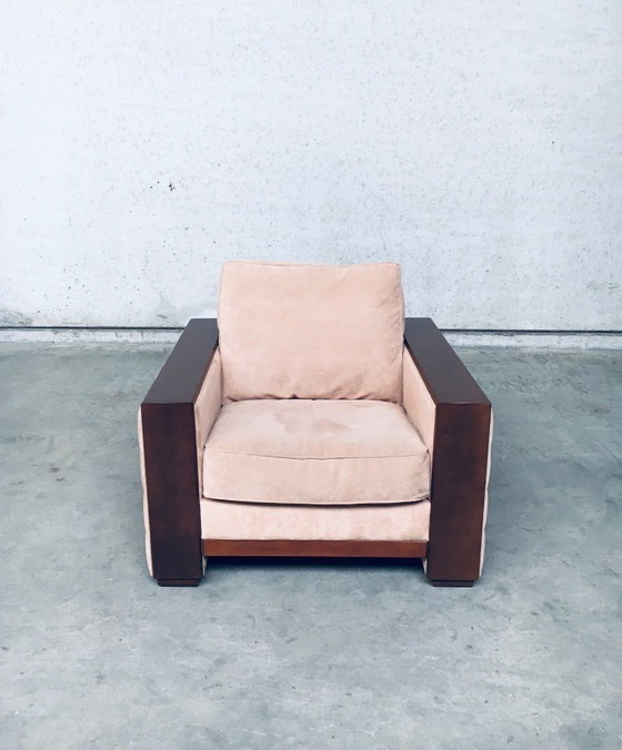 Image 1 of Sillón XL de diseño posmoderno de Roche Bobois, Francia, década de 1980