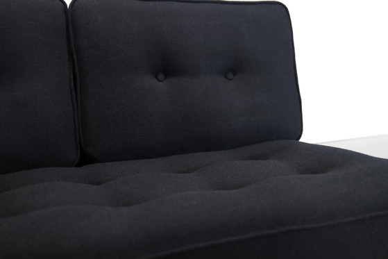 Divano Artifort C671 di Kho Liang Ie in lana nera – Divani 3 posti, Mid Century Modern (photo 8 of 9)