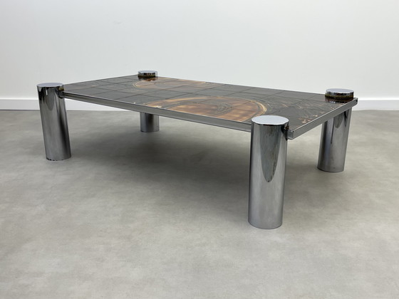 Image 1 of Vintage Space Age Belarti coffee table