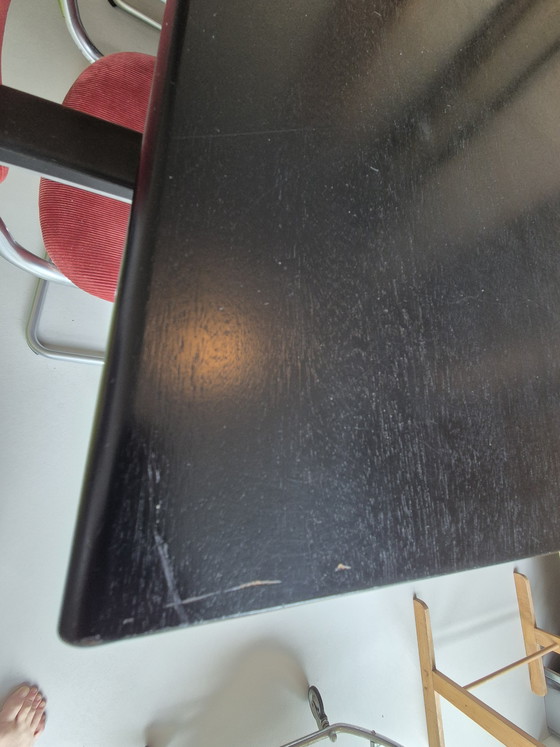 Image 1 of Gispen table with two Gispen chairs