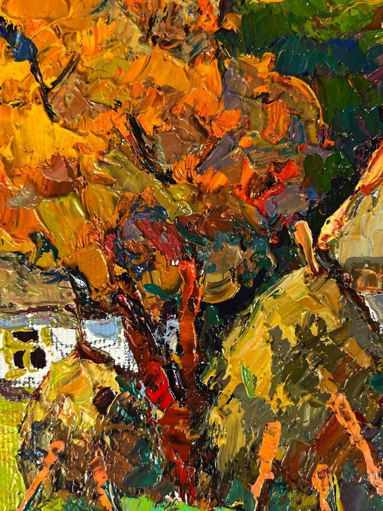Image 1 of Autumn Courtyard
