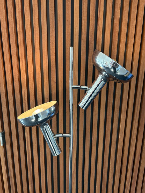 Image 1 of Vintage Flopor lamp, chroom