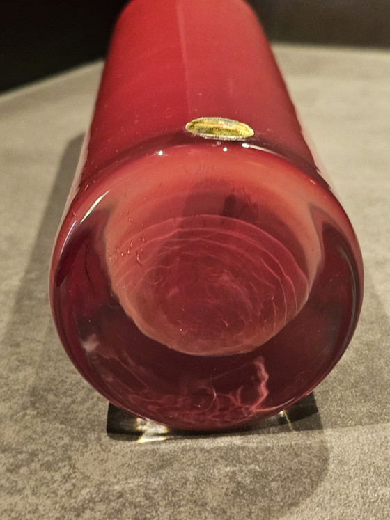 Image 1 of Bottle vase Ligbe Libre, Siemens van de Marel 1993