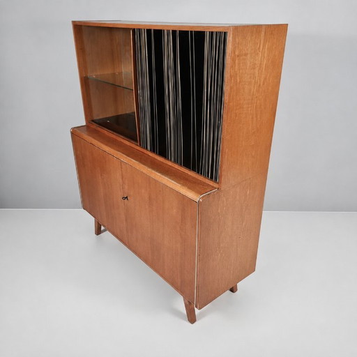 Vintage Vitrine from Hubert Nepozitek & Bohumil Landsman for Jitona, années 1960