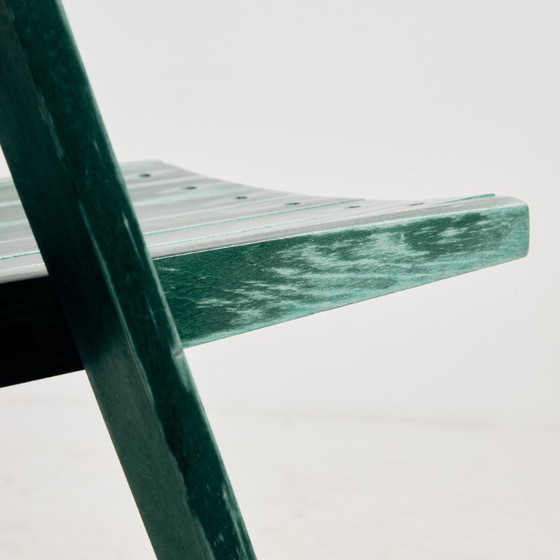 Image 1 of MK9855 Beech chair by Aldo Jacober for Alberto Bazzani, Set of 2