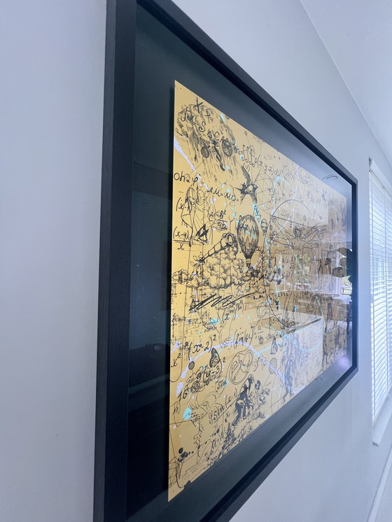 Image 1 of Joseph Klibansky Beyond the Clouds 2020 Invoice Artist Proof