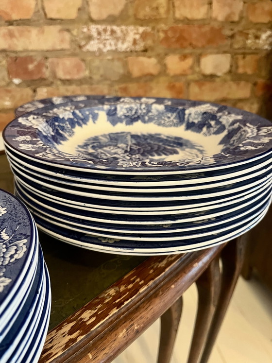 Vintage English Scenery Crockery - Enoch Woods – Enoch Wood & Sons, Porcelain (photo 8 of 15)