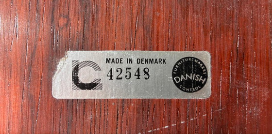 Image 1 of Niels Otto Moller vintage dining table by LC Denmark