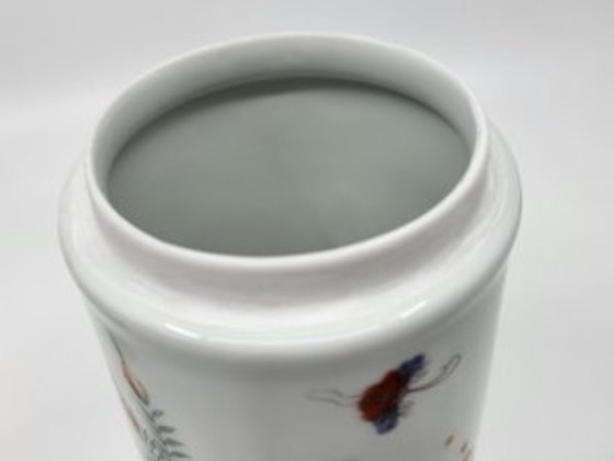 Image 1 of Pot from Manufacture Royale de Porcelaine du Lys, France