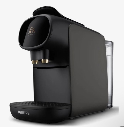 L’or koffie apparaat met bon en nog een jaar garantie met veel cups en bij 