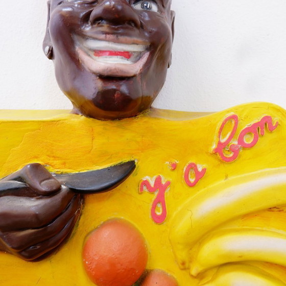 Image 1 of Banania advertising figurine - 20th