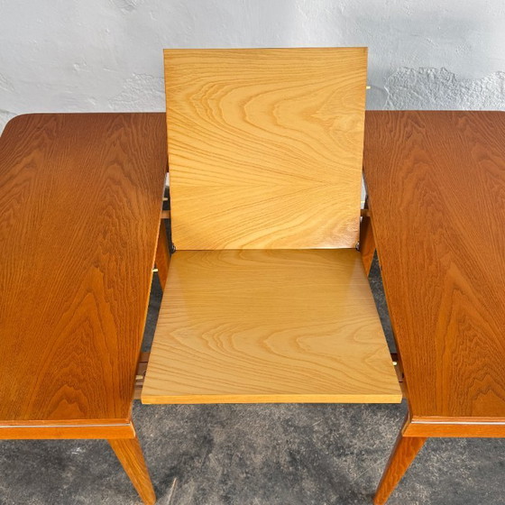 Image 1 of Mesa de comedor extensible Jitona, década de 1960.