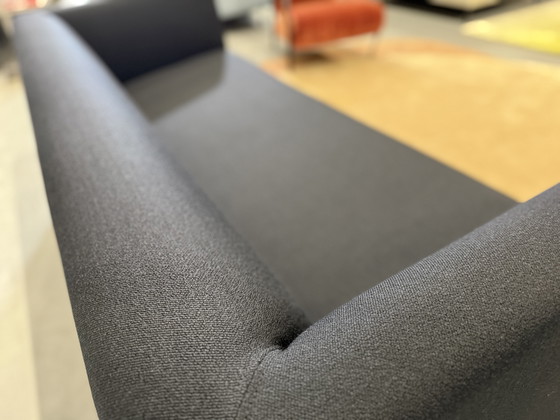 Image 1 of Gelderland 4800 Sofa 2.5 Seater Kvadrat Vidar black fabric 190