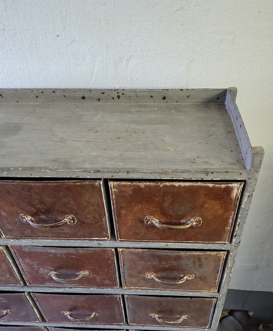 Image 1 of Cassettiera in acciaio