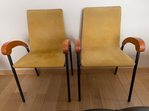 2 chaises Pigalle vintage