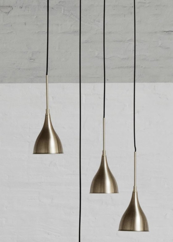 Image 1 of NORR11 Le Six Hanglamp Ø12 cm – Messing