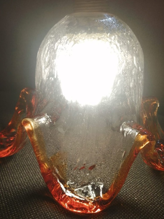 Image 1 of Paralume/lampada Style moderne du milieu du siècle Fabriqué en Italie