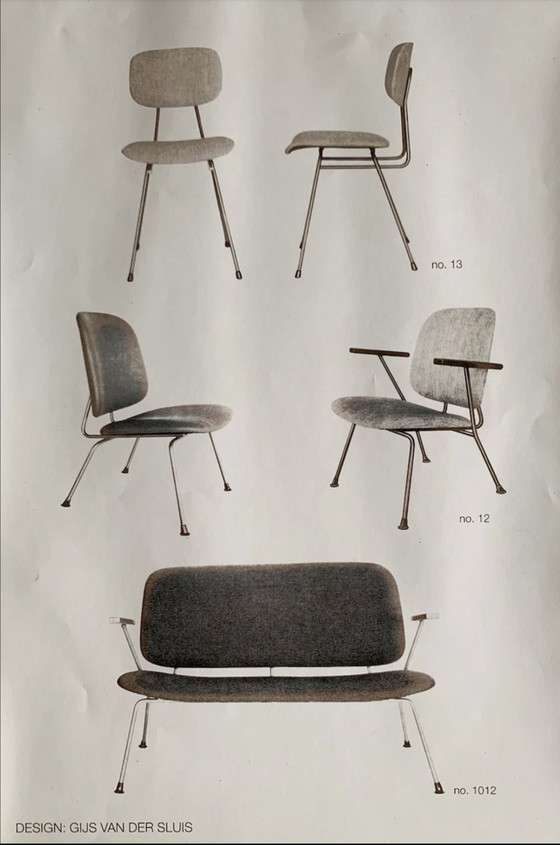 Image 1 of Sillón vintage Gijs Van Der Sluis nº 12