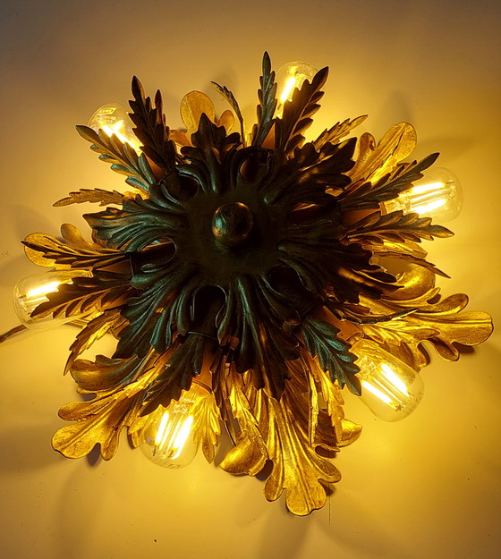 Image 1 of Banci Firenze gouden wandkandelaarlamp