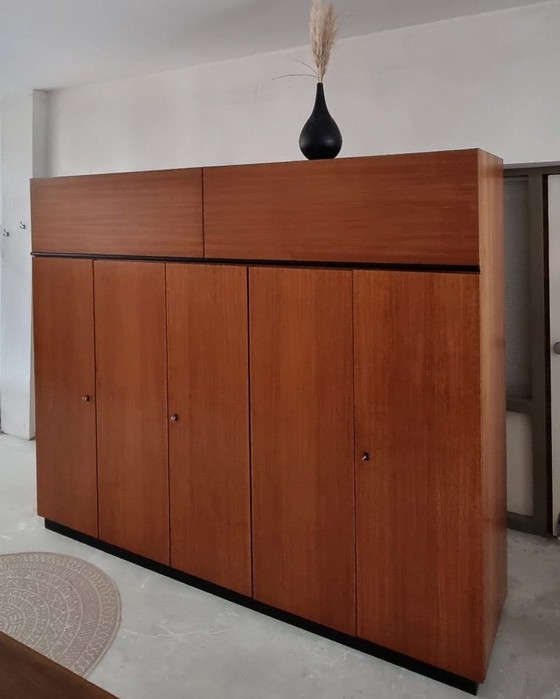 Mid Century Kleiderschrank – Kleiderschränke, Wood (photo 30 of 30)