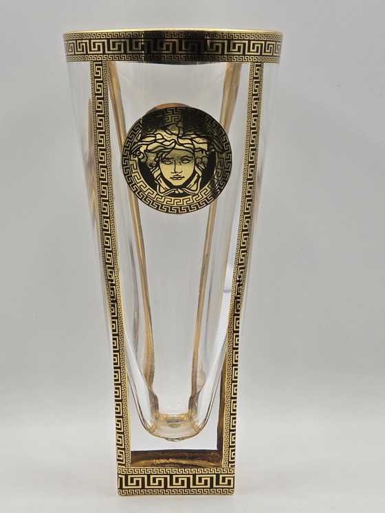 Image 1 of Vaso in cristallo a parete spessa "Medusa