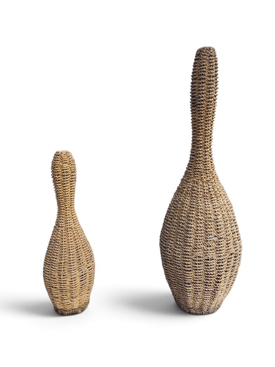 Pair of Rope Lamps – Table lamps, Other (photo 2 of 6)