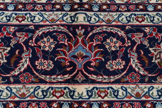 Image 1 of Alfombra persa Isfahán 4,40 x 3,20 Alfombra oriental fina n.º 4