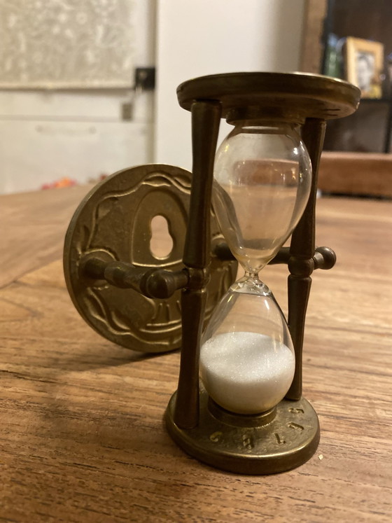 Sablier en laiton – Objets déco, Verre (photo 2 of 7)