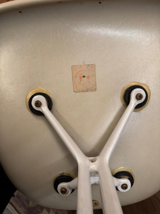 Image 1 of 2x sedia la fonda di charles en Ray eames per Herman miller