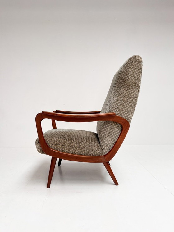 Image 1 of Organische fauteuil in de stijl van De Ster Gelderland, 1960's