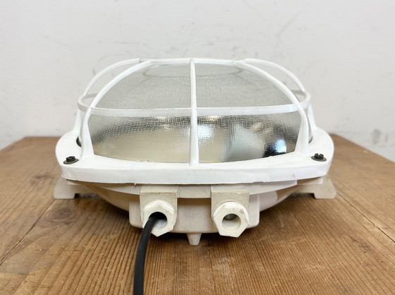 Image 1 of Industrial Bakelite Wall or Ceiling Light from Elektrosvit, 1980s