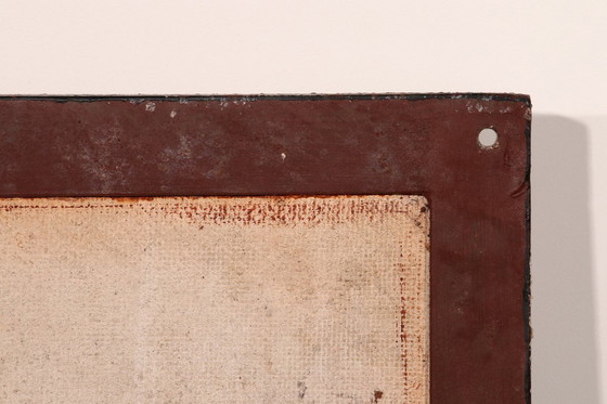 Image 1 of Caisse murale très rare et de grande taille de Tue Poulsen 1970